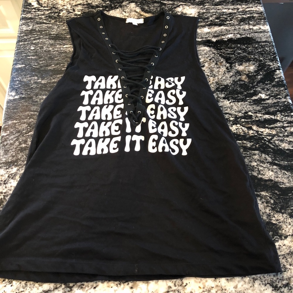 PacSun Take It Easy Tank